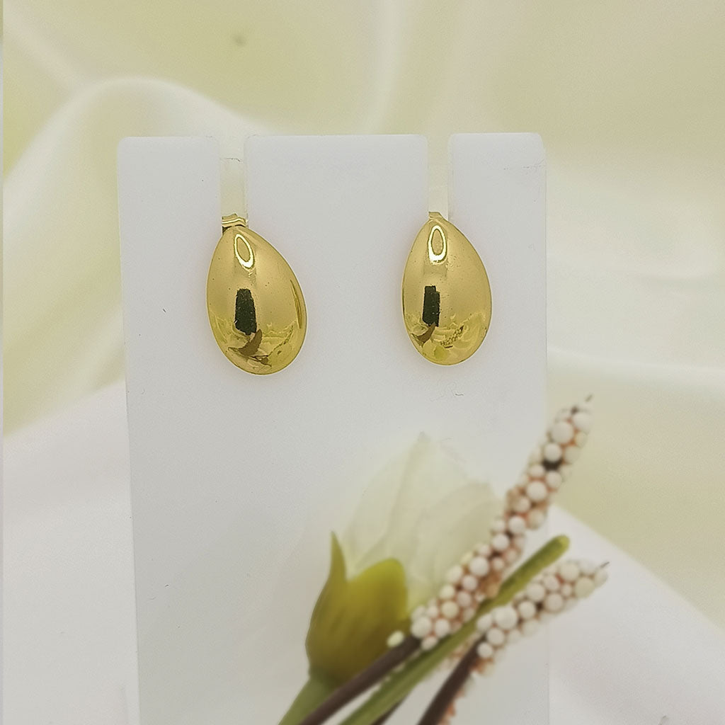 Teardrop Stud Earrings
