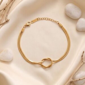 love knot bracelet