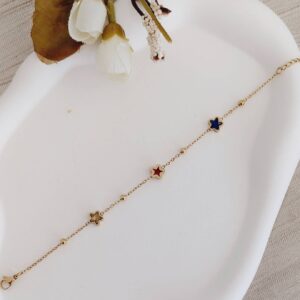 star charm bracelet