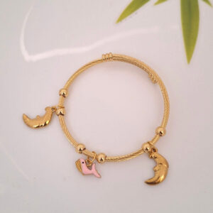 celestial charm kada bracelet