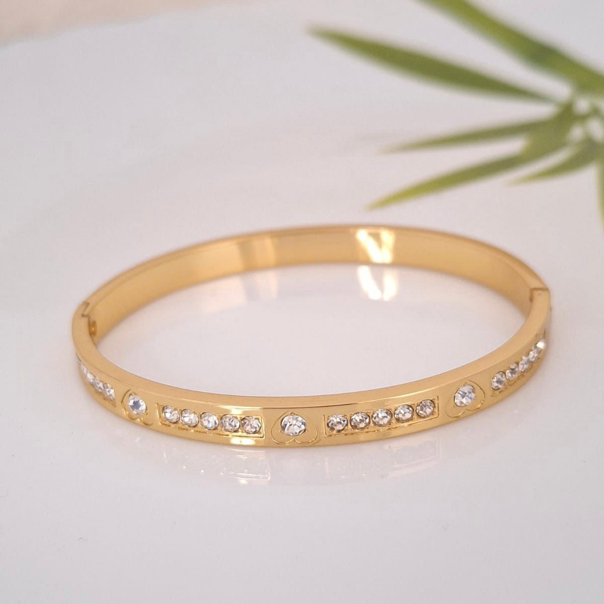 crystal bar slim kada bangle crystal bar slim kada bangle