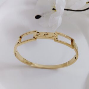 screw motif kada bangle