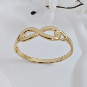 infinity knot kada bangle