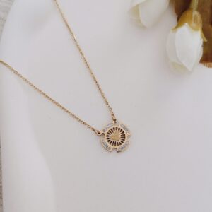 radiant heart pendant