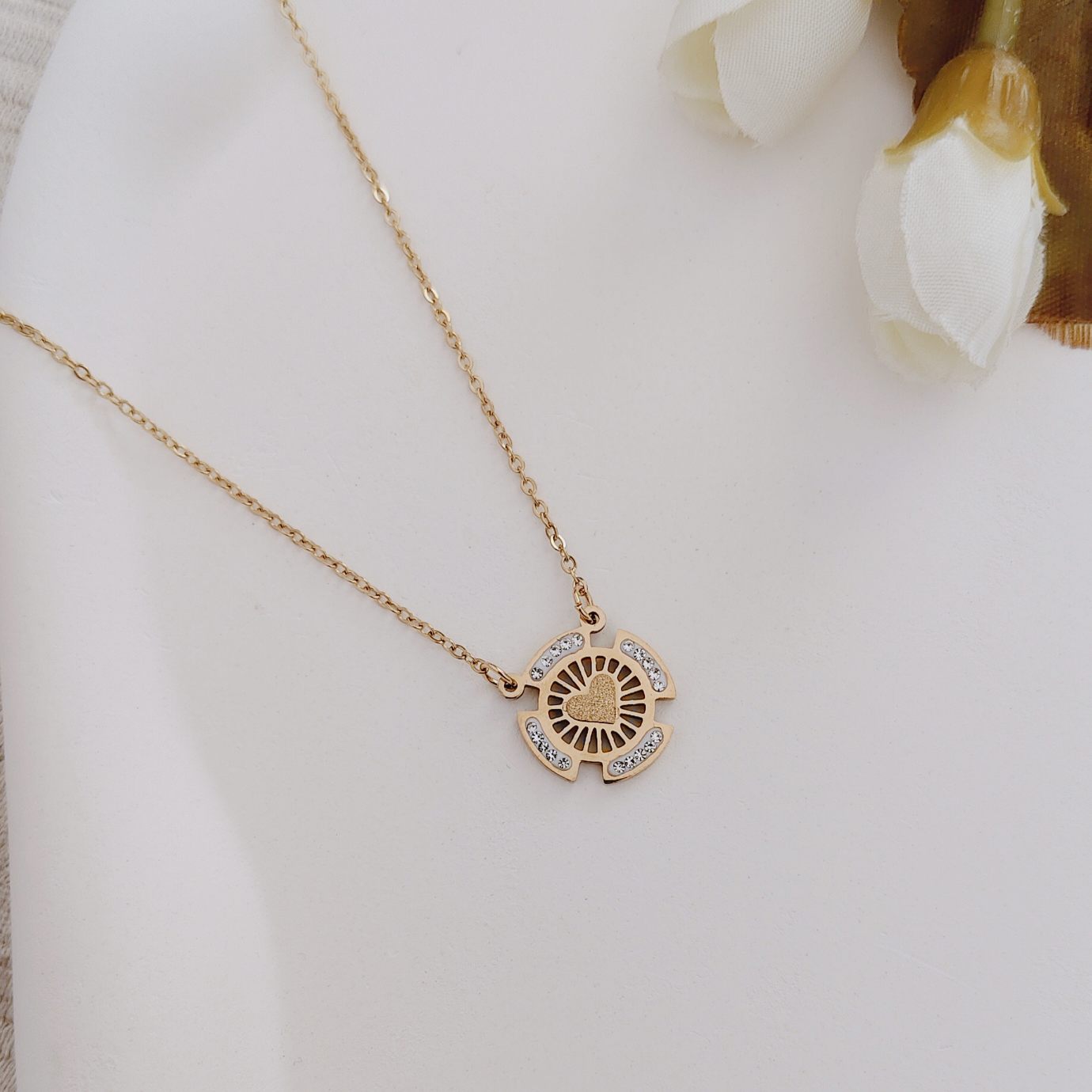 radiant heart pendant radiant heart pendant