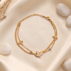 butterfly elegance bracelet