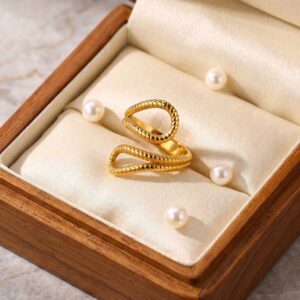 double loop ring adjustable
