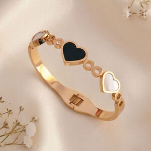 eternal hearts openable bangle