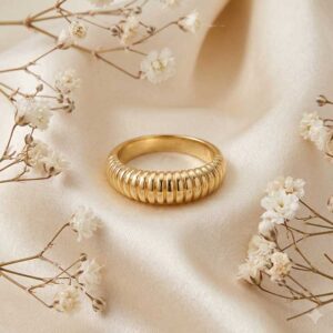 ribbed dome ring adjustable