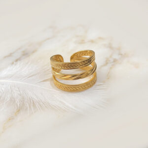 triple layer ad ring